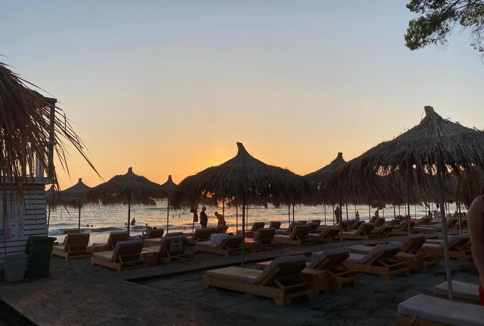 Saca Hotel Shëngjin Albanië